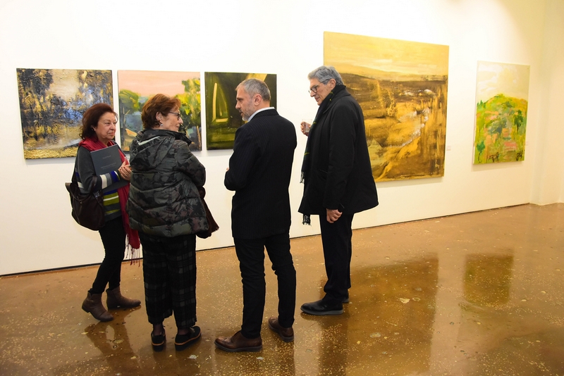 A Walk in the Paysages Intérieurs of David Daoud